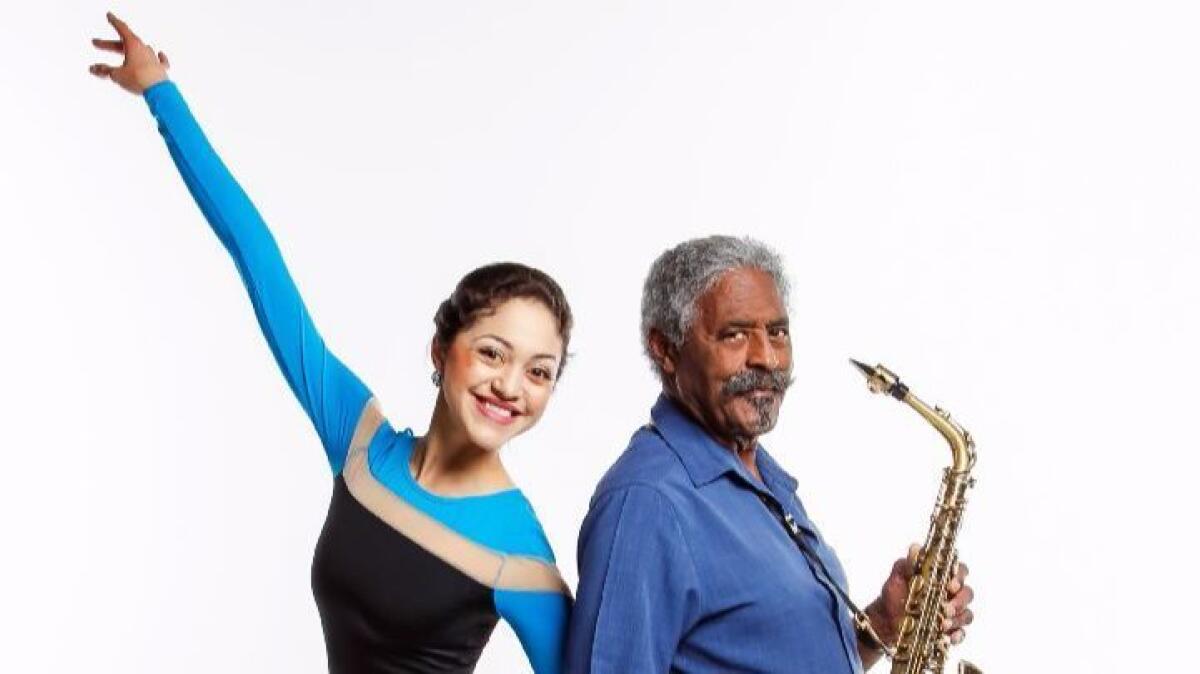 Oh, baby! Charles & Camille McPherson began collaborating even